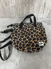 Drifter ドリフター レオパード柄 ショルダー バッグ sizeF/黒ｘベージュ ■■ レディース