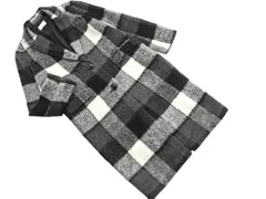 EGOIST エゴイスト チェック チェスター コート size2/グレー ◇■ レディース