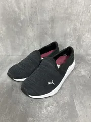 PUMA プーマ SOFTRIDE ハーモニー EASE IN スリッポン スニーカー size25.5/黒 ■■ レディース