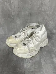 CONVERSE コンバース 厚底 ハイカット スニーカー size24/白 ■■ レディース