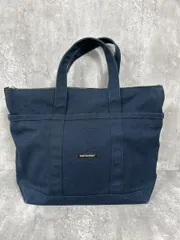marimekko マリメッコ ビックサイズ ウウシ キャンバス トート バッグ 濃紺 ■■ レディース