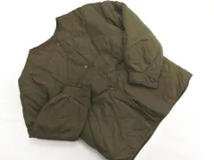 ZARA ザラ ボア リバーシブル キルティング ジャケット sizeS/カーキ ◇■ レディース