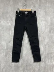 RODEO CROWNS ロデオクラウンズ スキニー ストレッチ イージー デニムパンツ size26インチ/黒 ■■ レディース