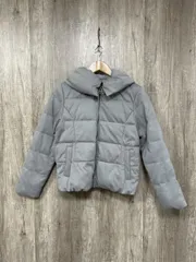 M.deux エムドゥ ショートダウン ダウン ジャケット size9/グレー ◆■ レディースのサムネイル