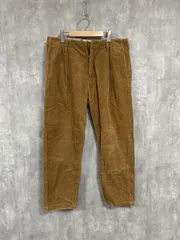 UNIVERSAL OVERALL ユニバーサルオーバーオール B：MING コーデュロイ パンツ sizeL/茶 ◆■ メンズ
