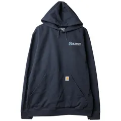 古着 カーハート Carhartt Loose Fit ML Custom アドバタイジング スウェットプルオーバーパーカー メンズL相当/eaa611329