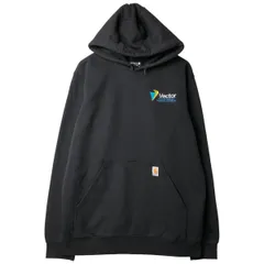 古着 カーハート Carhartt Loose Fit Vector アドバタイジング スウェットプルオーバーパーカー メンズL相当/eaa611331