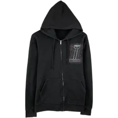 古着 ハーレーダビッドソン Harley-Davidson スウェットフルジップパーカー メンズS相当/eaa611347