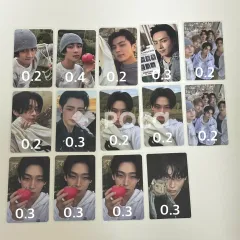 ENHYPEN ジョンウォン THE SIN : VANISH FUGITIVES Ver.