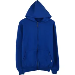 古着 90年代 ラッセル Russell ATHLETIC スウェットフルジップパーカー USA製 メンズL相当 ヴィンテージ/eaa611349