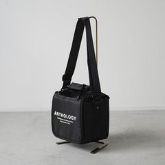希少 Technicsテクニクスレコードバッグ ブラック バイナルショルダー