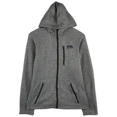 古着 パタゴニア Patagonia ベターセーターフーディ 25662 フリースフルジップパーカー メンズS相当/eaa611769