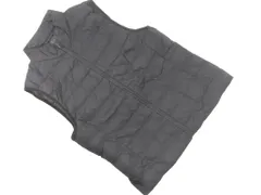 UNIQLO ユニクロ ダウンベスト 黒 ◇■ レディース