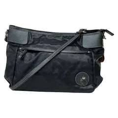 PELLE BORSA(ペレボルサ) ショルダーバッグ - ダークネイビー レザー