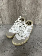 New Balance ニューバランス BB550NEC スニーカー size24.5cm/白ｘベージュ ■■ レディース