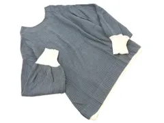 Java ジャバ クラシカルエルフ フェイクレイヤード ニット セーター sizeL/グレー ◇■ レディース