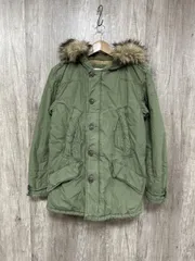 Ralph Lauren ラルフローレン デニム＆サプライ フライトジャケット 中綿 ジャケット カーキ ◆■◎メンズ