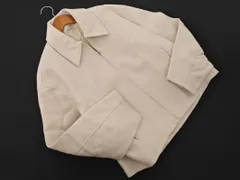 BEAUTY & YOUTH ビューティ&ユース ユナイテッドアローズ ジップアップ ジャケット アイボリー ◇■ レディース