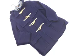 Ne-net ネネット ウール混 ダッフル コート 青 ◇■ レディース