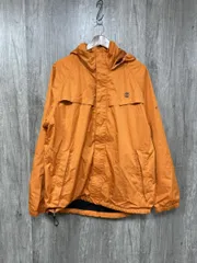 Timberland ティンバーランド ナイロン ジャケット sizeXL/オレンジ ◇■ メンズ
