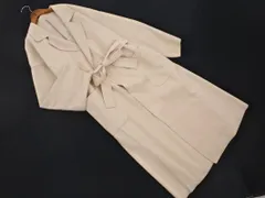 fifth フィフス ロング コート sizeS/ベージュ ◇■ レディース