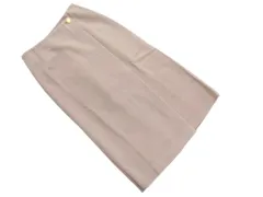 a day in the life アデイインザライフ ユナイテッドアローズ ラップ タイト スカート size36/グレージュ ◇■ レディース