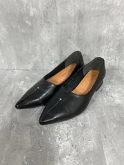 ORiental TRaffic オリエンタルトラフィック レアヒールポインテッドトゥ パンプス size35/黒 ■■ レディース