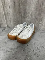 Onitsuka Tiger オニツカタイガー デレゲーションチャンク 厚底スニーカー ローカット スニーカー size23.5/アイボリー×茶 ■■◎レディース