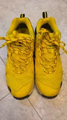 THE NORTH FACE ザノースフェイス イェロー トレッキングシューズ スニーカー