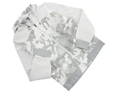 UNDER ARMOUR アンダーアーマー 迷彩 中綿 ジャケット sizeSM/グレー ◇■ メンズ