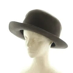 カシラ CA4LA ハット 帽子 ウール ブラウン 茶色 /MI ユニセックス