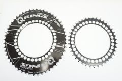 rotor qrings 53/39 チェーンリングのみ - メルカリ