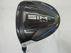 テーラーメイド　SIM2 MAX　15度　ﾂｱｰAD　MD-6　SRフレックス　フェアウェイウッド　中古　ゴルフドゥ！沼津インター店【最短即日発送】
