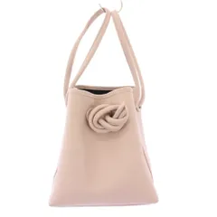 ヴァジック VASIC Bond Mini Mini ボンドミニミニ ハンドバッグ レザー ワンカラー ライトピンク /AN54 ▲H