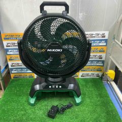 ☆ハイコーキ(HIKOKI ※旧:日立工機) コードレスファン UF18DA(NN)(本体