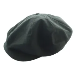 カシラ CA4LA × ジーディーシー GDC キャスケット CASQUEETE 帽子 F 黒 ブラック GD0175 /SS ■OS ■SHのサムネイル