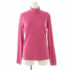 コーエン coen メロータートルネックロンT カットソー 長袖 M ピンク /AT ■OS ■GY39 ■AX