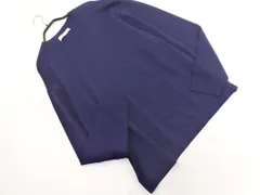 UNFILO アンフィーロ ニット セーター sizeS/紺 ◇■ メンズ