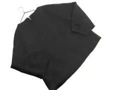 SENSE OF PLACE センスオブプレイス アーバンリサーチ ボリュームスリーブ プルオーバー カットソー sizeOne/黒 ◇■ レディース