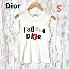 Christian Dior J'ADIOR タンクトップ ガリアーノ期 38 - メルカリ