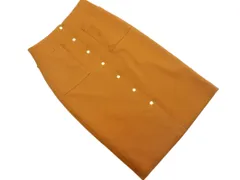 NOLLEY'S ノーリーズ ナロー スカート size38/キャメル ■■ レディース