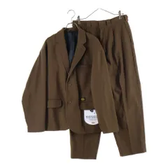 Dickies (ディッキーズ) 25AW タグ付 TRIPSTER BEAMS Dickies TRIPSTER SUIT ウール セットアップ スーツ ブラウンのサムネイル