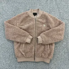 S GUESS(ゲス) レディース ブルゾン フリース 0129H1