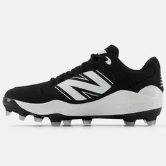ニューバランス 野球スパイク ウレタンスパイク ポイントスパイク 黒スパイク スパイク 軽量 幅広 New Balance PL3000幅2E相当 ブラック