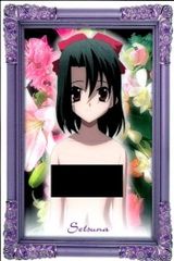 ux371 School Days トレカ 16-a 西園寺世界 スクイズ 第三話 初体験