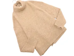 BEAUTY & YOUTH ビューティ&ユース ユナイテッドアローズ キャメル混 タートルネック ニット セーター ベージュ ◇■ レディース