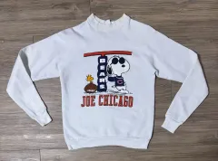 80s usa artrx ピーナッツ SNOOPY ウッドストック スウェット