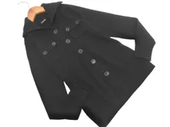 MAYSON GREY メイソングレイ ウール混 ハイネック カーディガン ニット ジャケット size2/黒 ◇■ レディース