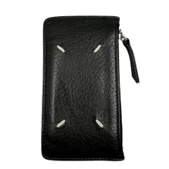 Maison Margiela　メゾンマルジェラ フラグメントケース 黒 レザー