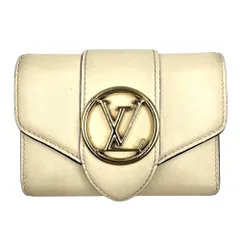 Louis Vuitton ルイヴィトン M69176　ポルトフォイユ・ＬＶポンヌフコンパクト　ＩＣ　折り財布